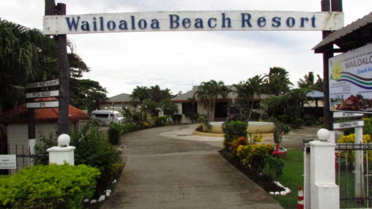 Wailoaloa Beach Resort Nadi Dış mekan fotoğraf